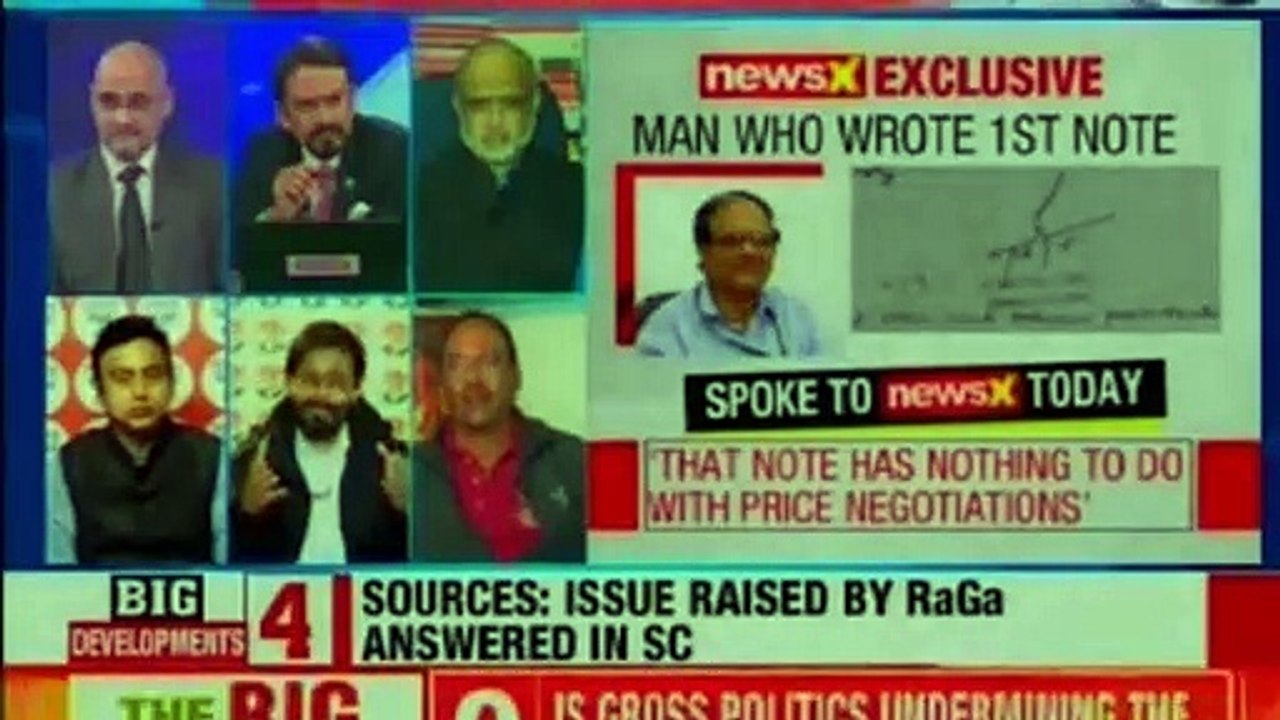 Rafale Debate on NewsX – PM Narendra Modi verbally attacked by Congress President Rahul Gandhi | Rafale Deal Controversy | Rafale Deal Updates | PM Narendra Modi