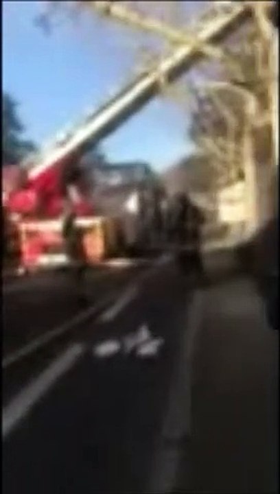 Incendie Grigny
