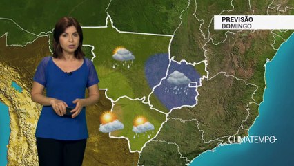 Previsão Centro-Oeste – Chuva volumosa no DF