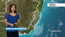 Previsão Grande Vitória – Pancadas de chuva a qualquer hora