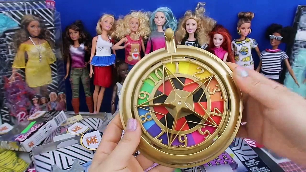 Bebeğimin Gümüş Bilekliğini Çöpe Atmışım!! Barbie Kombin Challenge Yeni Paketlerle ! Bidünya Oyuncak