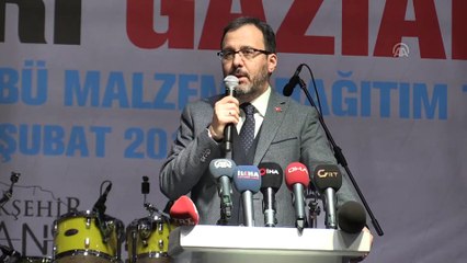 Okulların spor kulüplerine malzeme desteği - GAZİANTEP