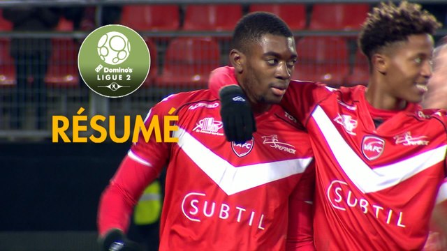 Valenciennes FC - Grenoble Foot 38 (3-2) - Résumé - (VAFC-GF38) / 2018-19