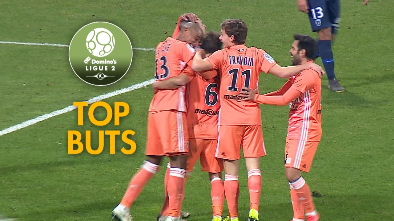 Top buts 25ème journée - Domino's Ligue 2 / 2018-19