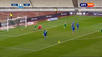 Το γκολ του Άλτμαν - Παναθηναϊκός  1-0  Αστέρας Τρίπολης   16.02.2019 (HD)