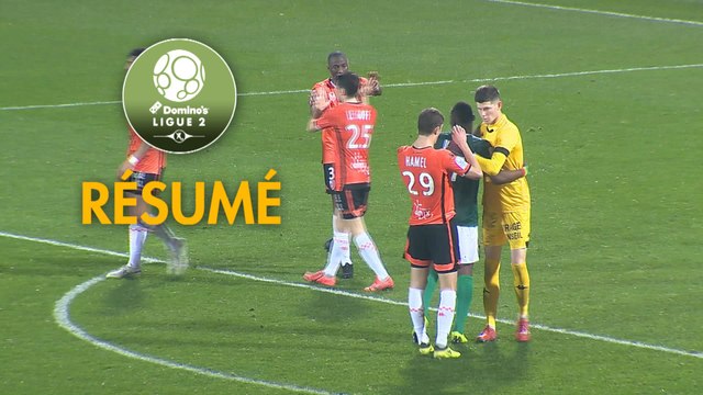 FC Lorient - Red Star FC (2-1) - Résumé - (FCL-RED) / 2018-19