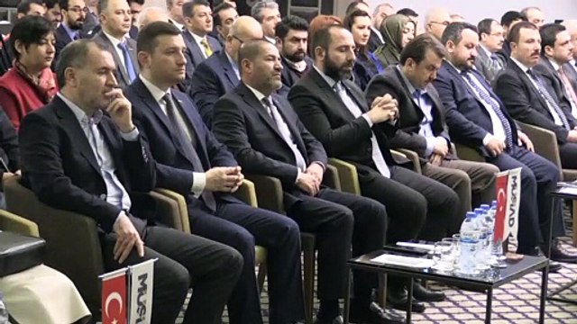 MÜSİAD Türkiye İstişare Toplantısı - KAHRAMANMARAŞ
