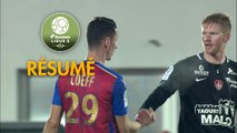 Gazélec FC Ajaccio - Stade Brestois 29 (1-1)  - Résumé - (GFCA-BREST) / 2018-19