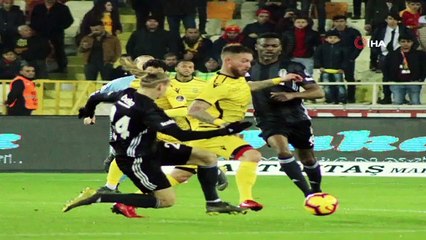 Yeni Malatyaspor 1-2 Beşiktaş | Kartal Malatya'da Kanatlandı