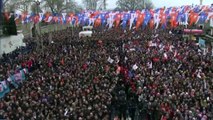 Cumhurbaşkanı Erdoğan, Edirne'de Halka Hitap Etti