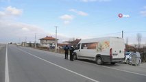 Şuhut'ta Trafik Kontrol Noktalarında Asayiş Uygulaması Yapıldı