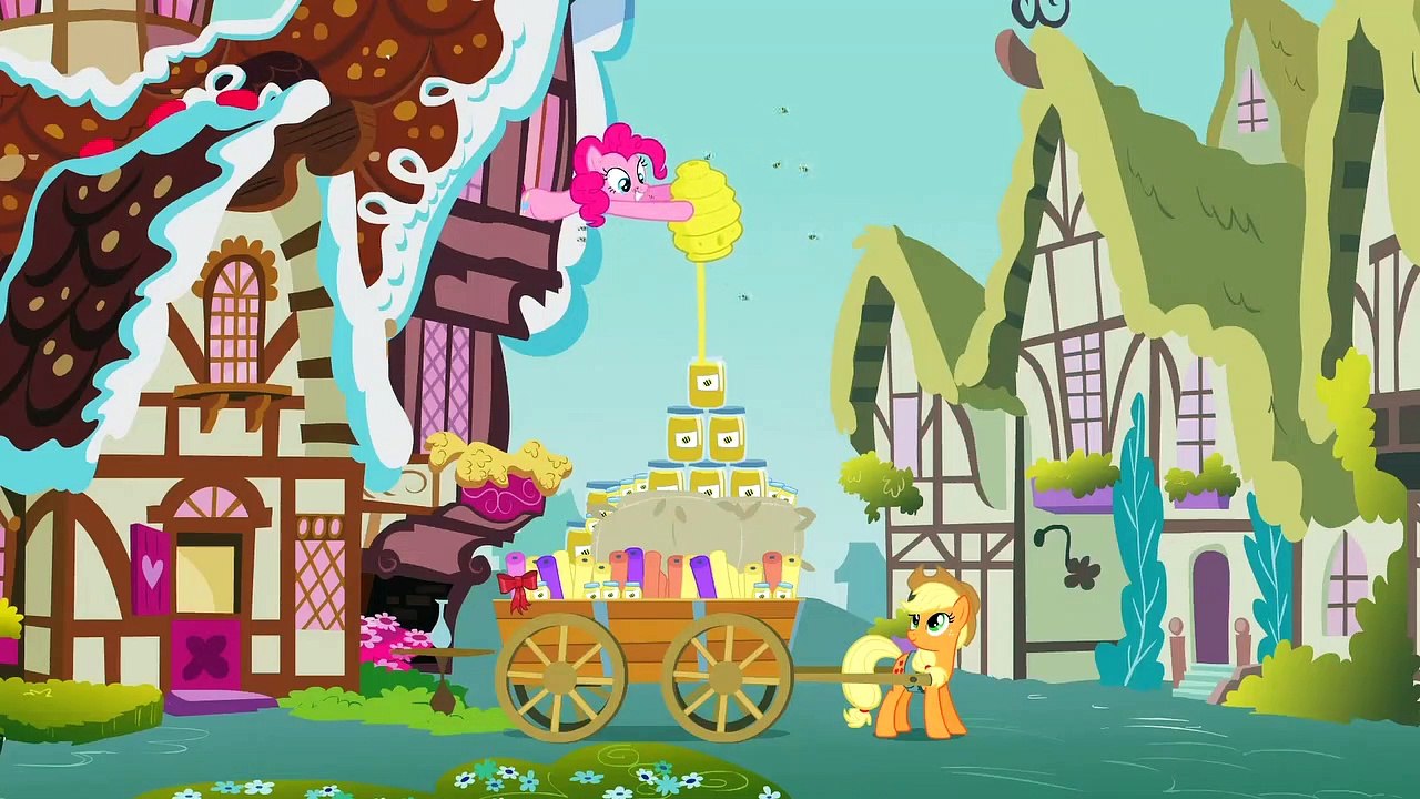 MLP | Sammenkomst hos Apple-famili | S03E08 (DANISH/DANSK)