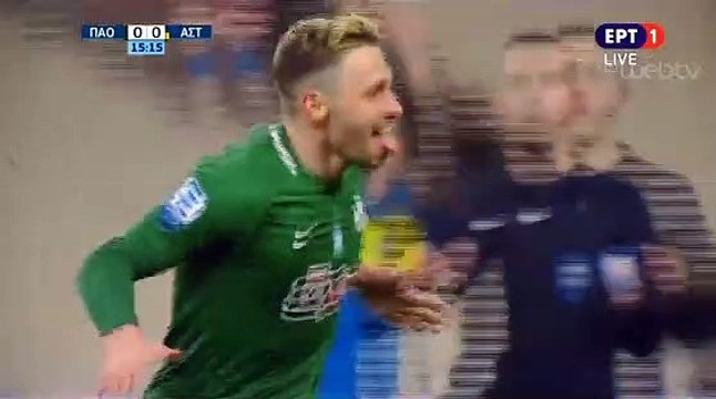 1 - 0 Omri Altman AMAZING Goal - Panathinaikos 1 - 0 Asteras Tripolis - Full Replay 16.02.2019 [HD]