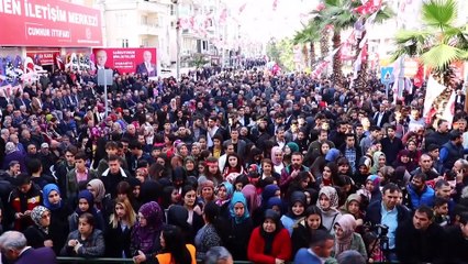 Yalçın: 'Kimse, yerel seçimlerin beka meselesi olmadığını söyleyemez' - OSMANİYE