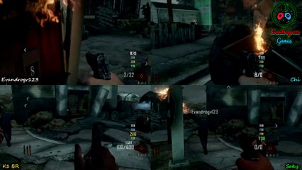 De Onde Veio Isso? [CoD BO II Zombies]  (Nuketown - Nevada, EUA) feat. #TeamJapaBR