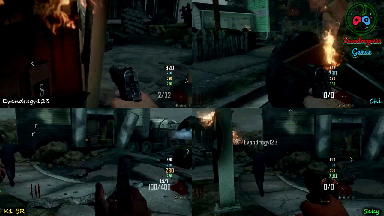 De Onde Veio Isso? [CoD BO II Zombies]  (Nuketown - Nevada, EUA) feat. #TeamJapaBR
