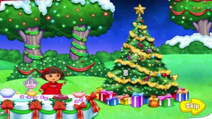 Dora The Explorer Dora's Christmas Carol Adventure F Es In English