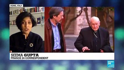 Catholic Church defrocks cardinal over sex abuse charges