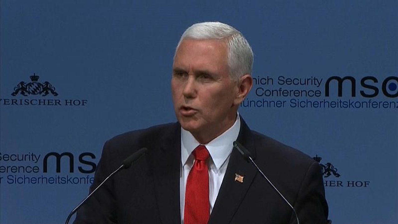 Kluft zwischen Washington und europäischen Verbündeten