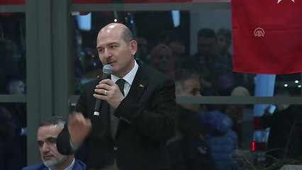 Bakan Soylu: "Recep Tayyip Erdoğan Dünyanın En Büyük Barajlarını Türkiye ile Buluşturdu"
