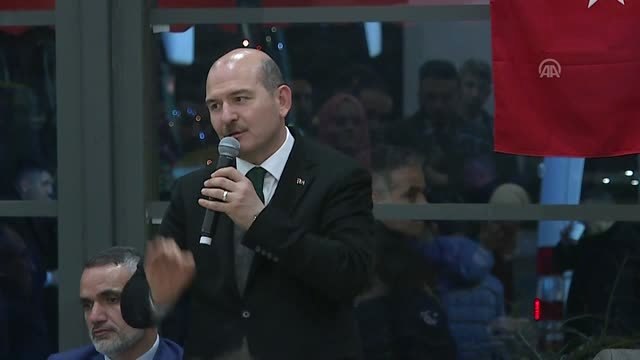 Bakan Soylu: Recep Tayyip Erdoğan Dünyanın En Büyük Barajlarını Türkiye ile Buluşturdu
