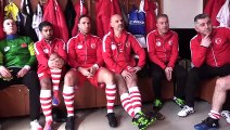 Türkiye ve Kosovalı futbol veteranları dostluk maçında buluştu - PRİZREN