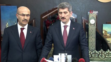 Bakan Yardımcısı İnce: 'Milletimizin gönlünü kazanacak hizmetleri gerçekleştirmek için çalışıyoruz'