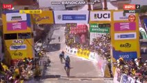 Cyclisme - Tour Colombia 2019 - Julian Alaphilippe remporte la 5e étape et prend la tête du général
