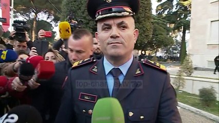 Ardi Veliu përgëzon efektivët që u përballën me protestuesit