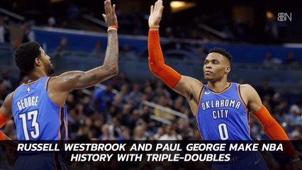 These Basketball Stars Break Records For Triple Doubles