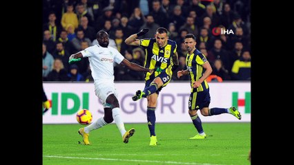 Fenerbahçe - Atiker Konyaspor maçından kareler -2-