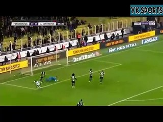 Fenerbahçe 1-1 Konyaspor -Maç Özeti- 16/02/2019