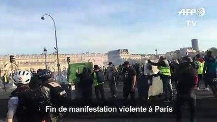"Gilets jaunes" acte 14: heurts à Paris
