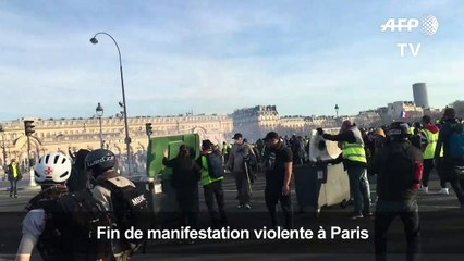 "Gilets jaunes" acte 14: heurts à Paris
