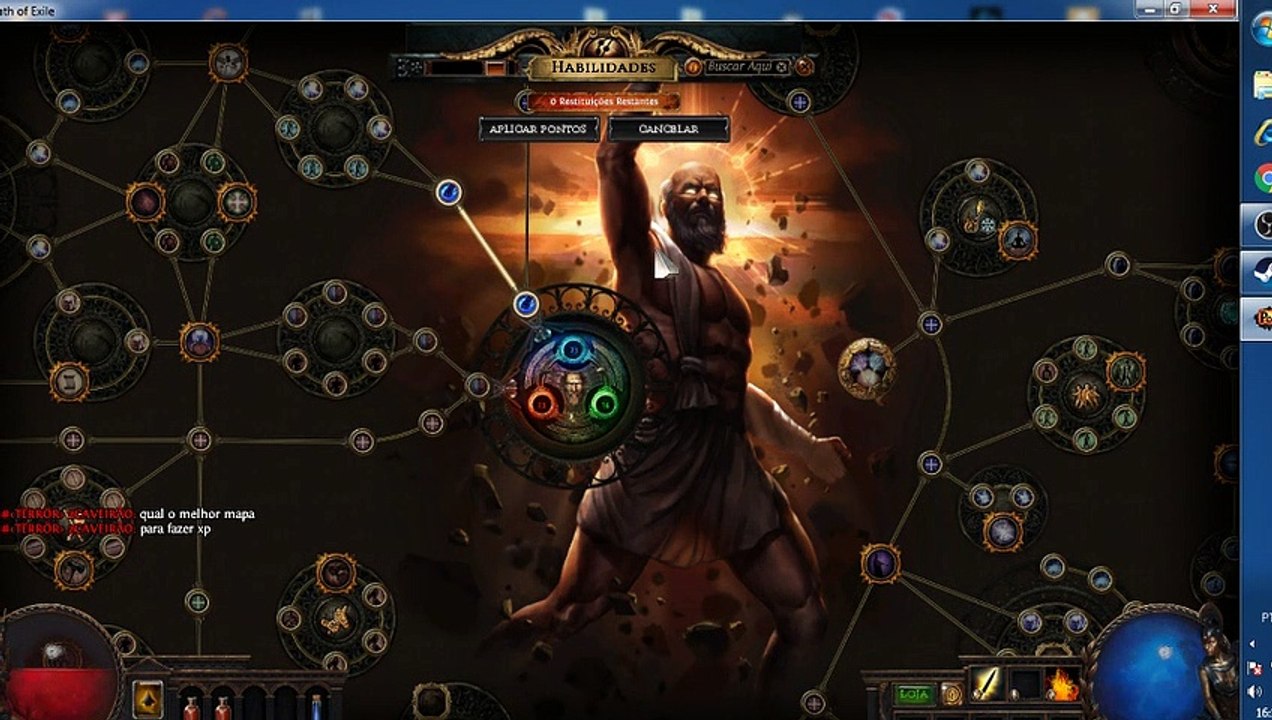 Gameplay 2 Path of Exile