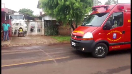 Homem é ferido a faca no Brasmadeira