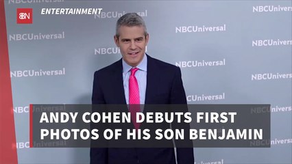Andy Cohen Reveals Photos Of His First Born 'Benjamin'