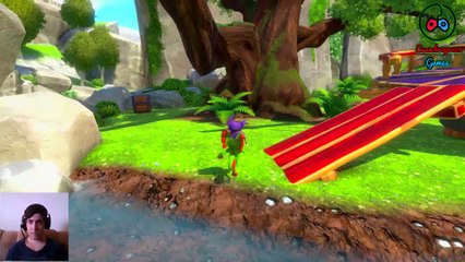 Uma Nova Aventura! [Yooka-Laylee #001]