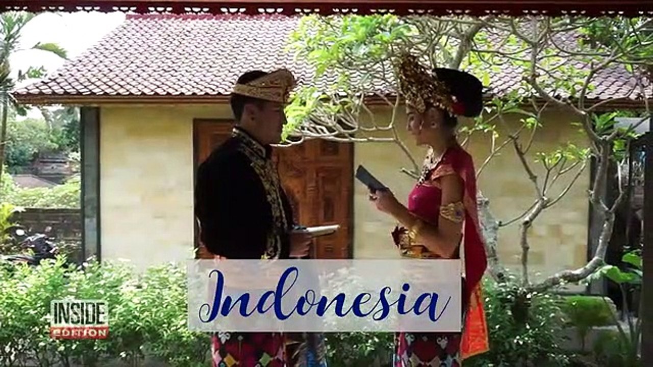 Ce couple s'est marié 12 fois dans 12 pays différents en 12 mois !