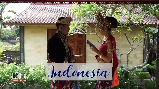 Ce couple s'est marié 12 fois dans 12 pays différents en 12 mois !