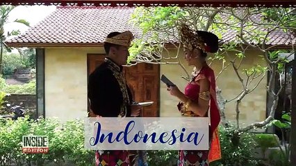 Ce couple s'est marié 12 fois dans 12 pays différents en 12 mois !