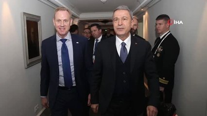 Akar, ABD Savunma Bakanı Shanahan ile Görürştü- Akar: "S-400 Alımı Zorunluluktur"- "Türkiye...