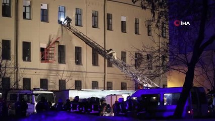 Rusya'da Üniversite Binası Çöktü: 21 Kişi Enkaz Altında Kaldı