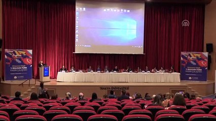 'Mirasımızın İzinde: 1. Balkan-Türk Kadın Çalıştayı' - EDİRNE
