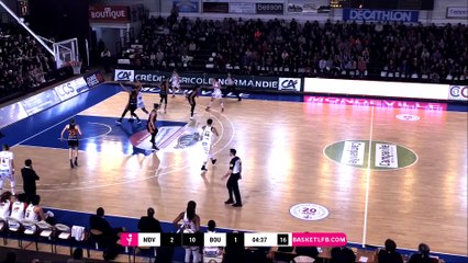 LFB 18/19 - J16 : Mondeville - Bourges