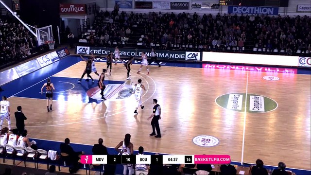 LFB 18/19 - J16 : Mondeville - Bourges