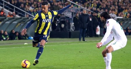 Fenerbahçe, Atiker Konyaspor'a Takıldı: 1-1