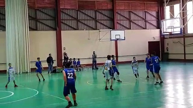 DON BOSCO CB CHIPIONA, MOMENTOS DEL PARTIDO.