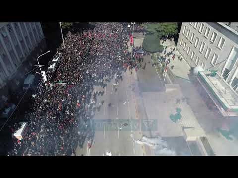 Ambasadat reagojnë për protestën, dhuna e pa tolerueshme - News, Lajme - Vizion Plus
