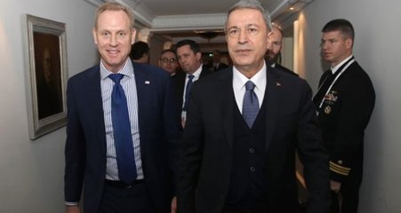 Bakan Akar'dan Fırat'ın Doğusu İçin Kritik Açıklama: Güvenliği Türkiye Sağlamalı